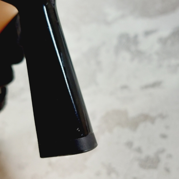 New Franco Sarto Rania 2 Black Faux Leather Stiletto Heel Sandals O707 - Picture 13 of 14